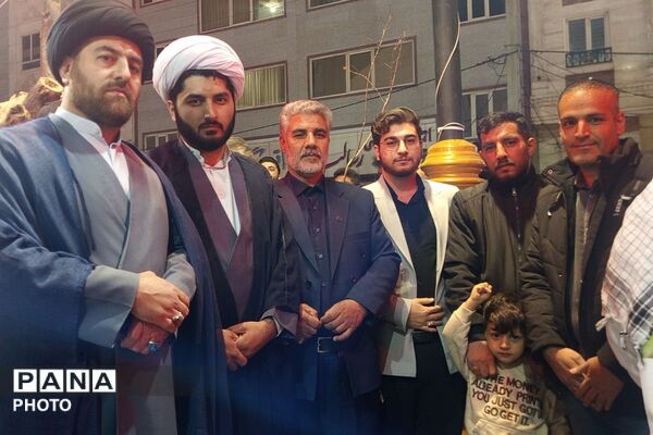 ایستگاه سلامت، بهداشت و تربیت بدنی در تجمعات شبانه نسیم‌شهر