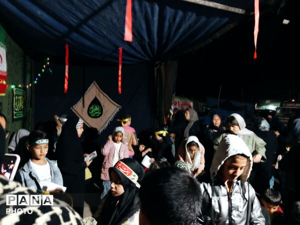 همبستگی مردم نیشابور در اجتماعات شبانه
