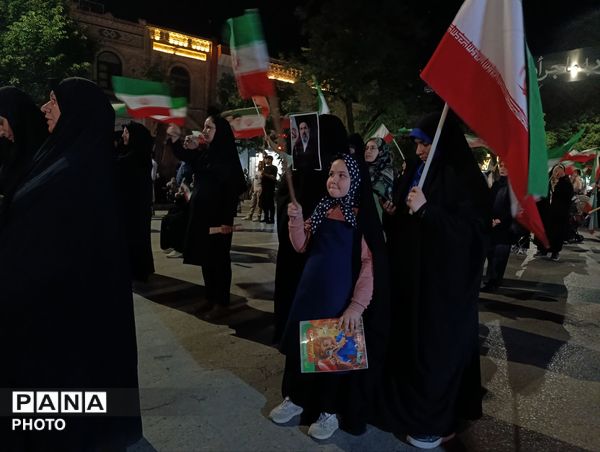 وقتی ایستادگی و خستگی ناپذیری حماسه ساز می‌شود