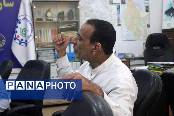 جلسه هم‌اندیشی سازمان دانش‌آموزی استان بوشهر