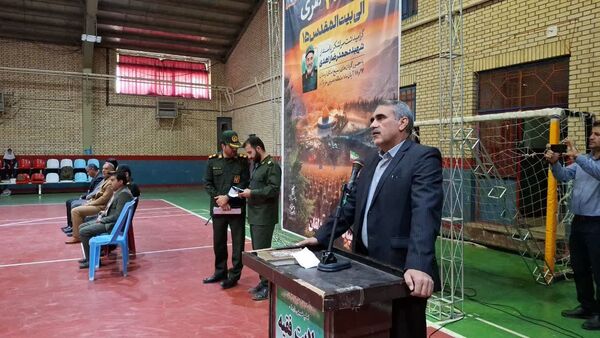 رزمایش الی بیت المقدس در شهرستان نورآباد