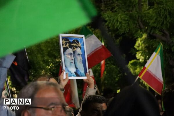 پنجاه و سومین شب ایستادگی در خیابان‌های کرج