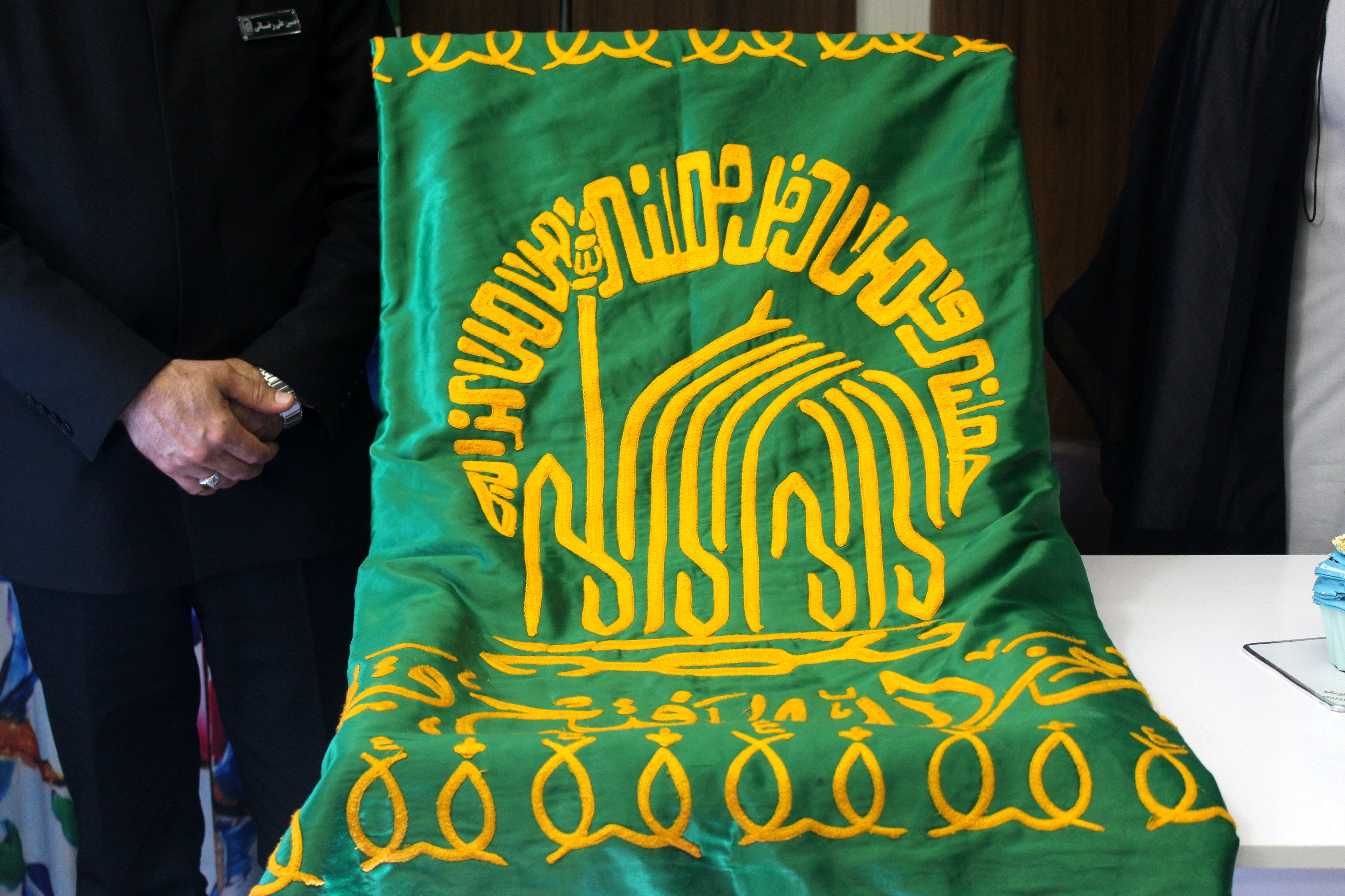 جشن دوسالگی پروا با خدام حرم رضوی در یزد