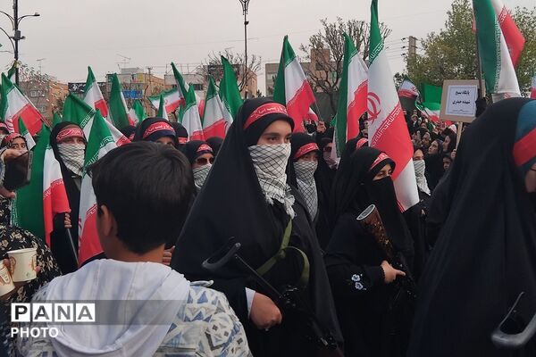 اجتماع بزرگ دختران ایران به مناسبت ولادت حضرت معصومه (س) و روز دختر در پردیس