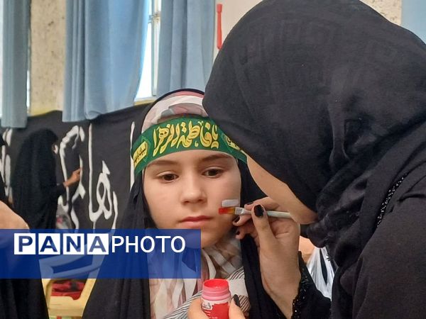 ویژه برنامه رهروان زینبی در آستان مقدس حضرت سیدان‌الکریمان 