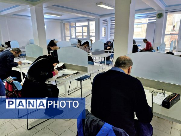 نمایش خطوط اصیل ایرانی در آزمونی هنری 