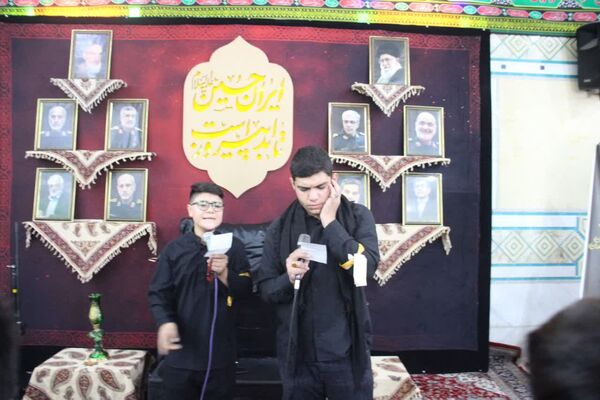 سوگواره احلی‌من‌العسل در شهرستان سمنان 
