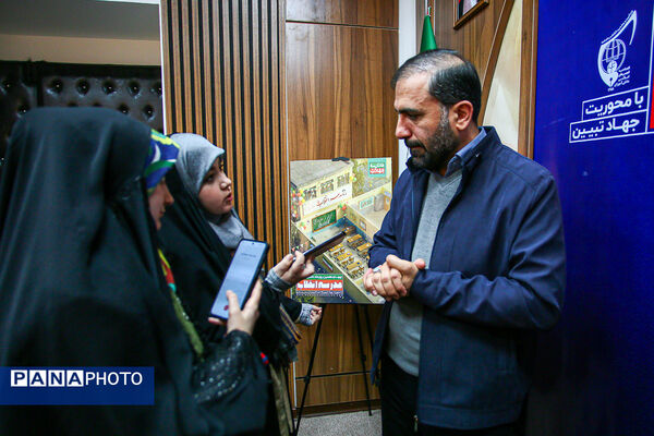 نشست خبری دبیرکل اتحادیه انجمن‌های اسلامی دانش‌آموزان