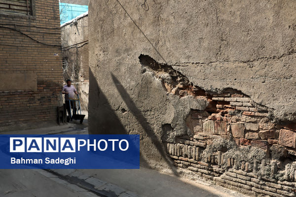 بافت فرسوده تهران