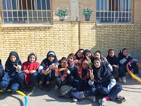 المپیاد ورزشی در دبستان ناهید نخودی