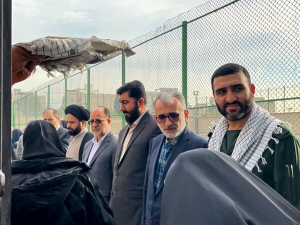 اعزام دانش‌آموزان شهرستان قدس به سرزمین نور