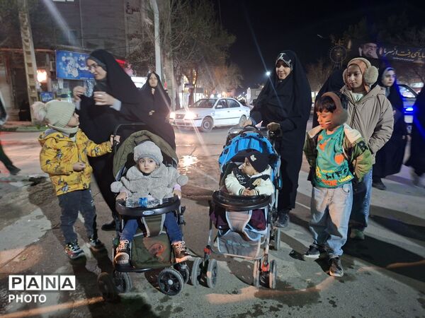 مراسم استقبال و شب وداع با پیکر مطهر شهید ناواستوار دوم امیررضا قدرتی در سملقان
