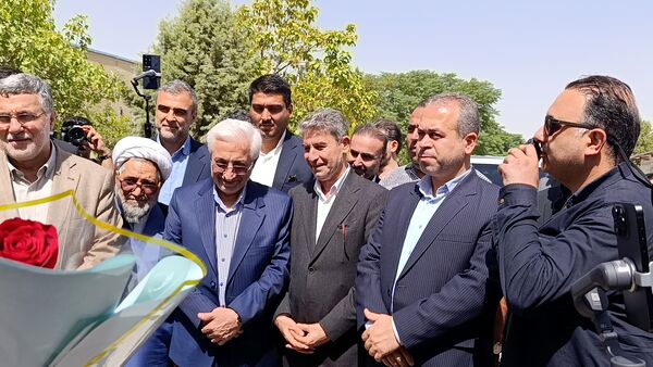 افتتاح مراکز درمانی و توسعه سلامت سملقان