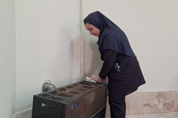 از خانه تکانی نمازخانه مدرسه تا رسیدن به اوج معنویت و نشاط 