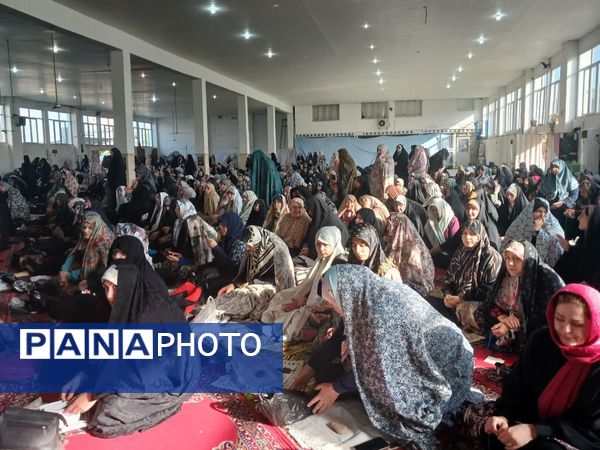 نماز عید فطر در فریدونکنار