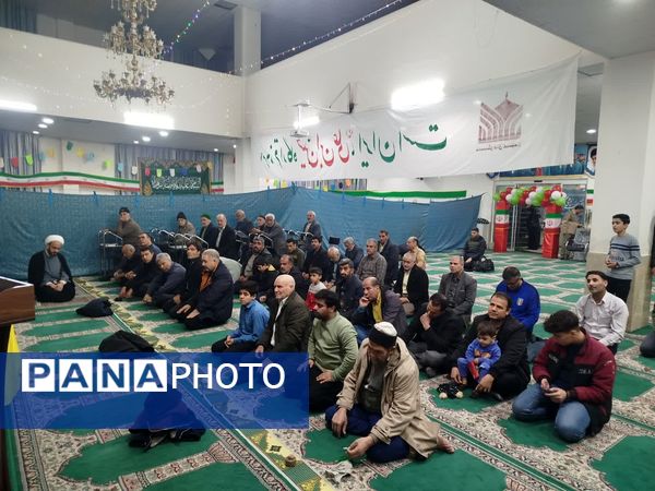 جشن پیروزی انقلاب در مسجد حضرت رسول اکرم(ص)