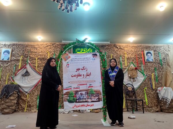 دانش‌آموزان با آرمان شهدا تجدید میثاق کردند