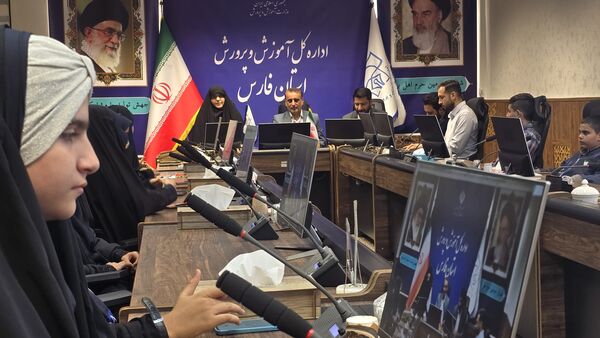 دیدار صمیمی خبرنگاران پانا با عضور شورای شهر شیراز