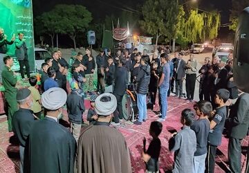 هئیت سینه زنی اباعبدالله الحسین در شهر بار نیشابور