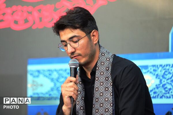 برپایی محفل شهیدالقرآن در موکب مسجد مقدس جمکران