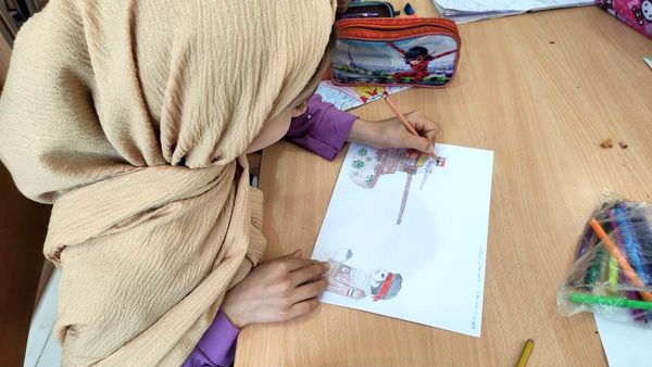 برگزاری نشست و مسابقات فرهنگی در کتابخانه عمومی عارف بجنوردی 