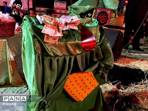 مراسم شام غریبان در ساوجبلاغ شهرک ینگی امام 