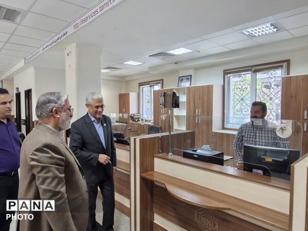 حضور فرماندار شهرستان بیرجند در اداره تامین اجتماعی منطقه یک 