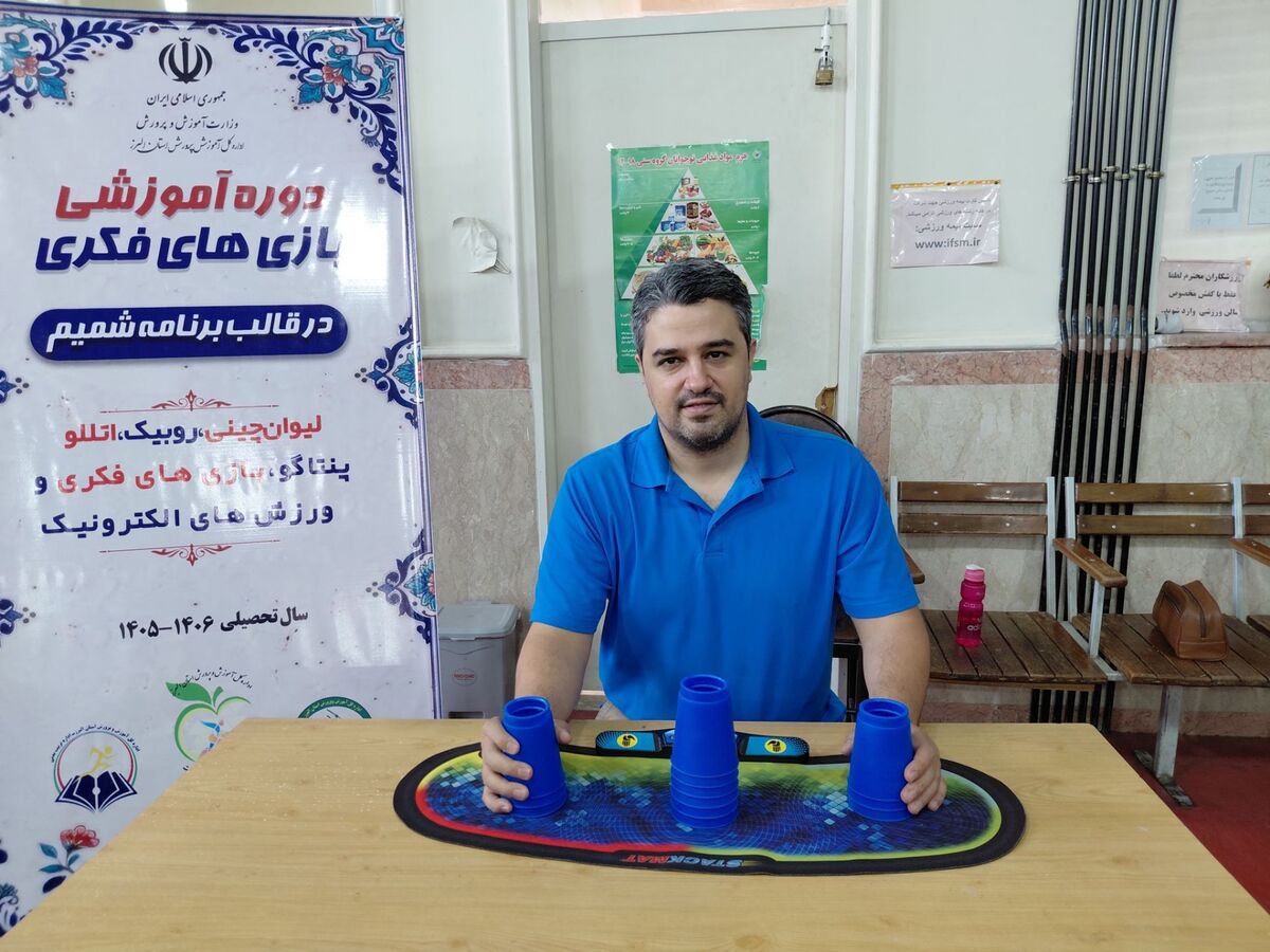 گسترش آموزش لیوان‌چینی در مدارس، گامی برای توسعه این ورزش است