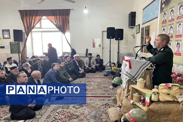 برگزاری یادواره ۲۷ شهید والامقام روستای خراشا