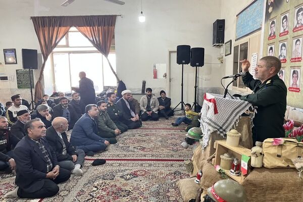برگزاری یادواره ۲۷ شهید والامقام روستای خراشا