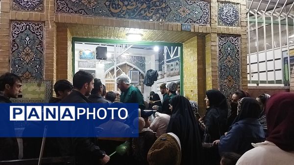 مسجد مرتضوی ارگ میزبان مردم در شب میلاد حضرت مهدی (ع) 