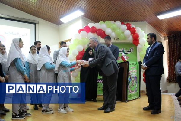 افتتاح طرح اوقات فراغت آموزش‌و‌پرورش استان مازندران در شهرستان میاندورود