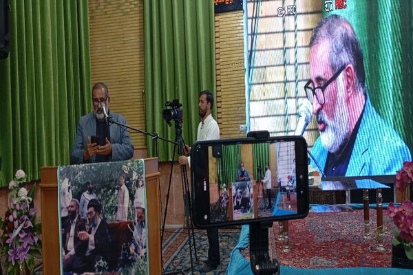 شب شعر عقیق سبز بینالود در شهر بار نیشابور 