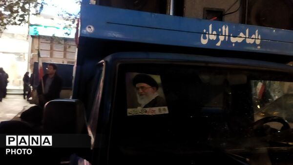 تریبون آزاد در بلوار فضل نیشابور 