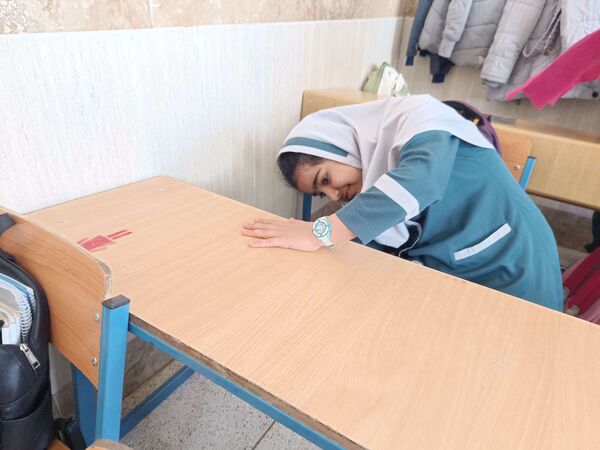 خانه تکانی آموزشگاه زهرا عبدالهیان به مناسبت فرارسیدن عید نوروز 