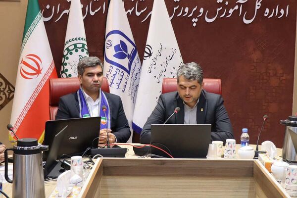 سومین جلسه شورای دختران شهرستان‌های استان تهران
