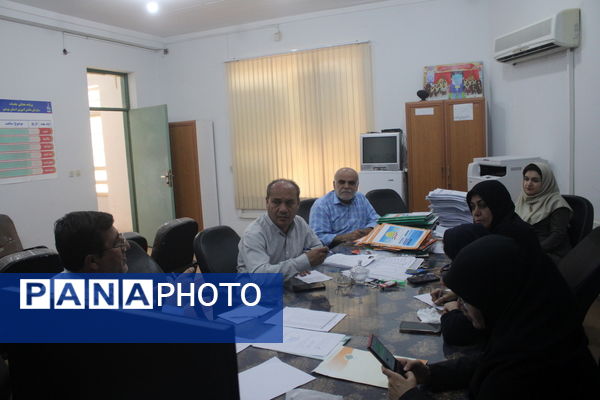 جلسه هم‌اندیشی سازمان دانش‌آموزی استان بوشهر