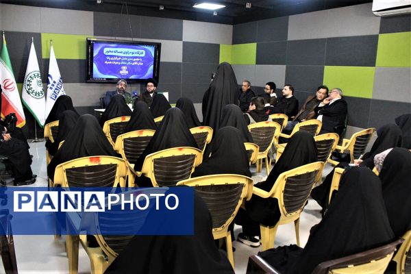 حضور مدیرعامل خبرگزاری پانا در جمع دانش‌آموزخبرنگاران استان قم