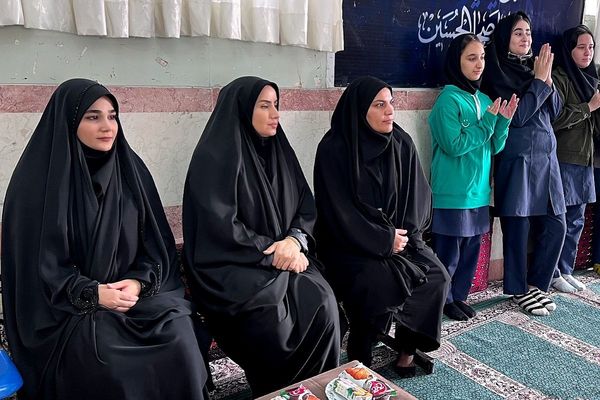 جلوه خلاقیت دانش‌آموزان بنت‌الهدی در هفته «ماها»
