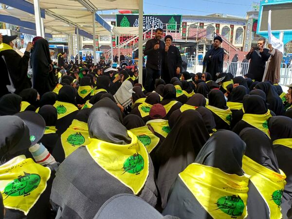 حضور کاروان فعالان طرح توانمندسازی و تحول اجتماع‌محور مازندران در عتبات عالیات 