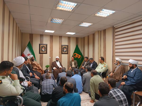 بازگشت امام جمعه از سفر مکه و استقبال گرم مردم فارسان