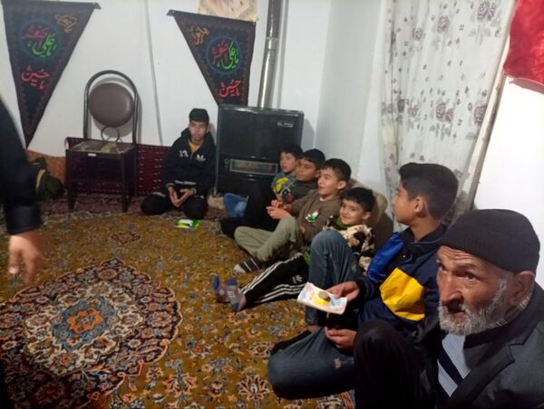 سوگواری شهادت امام کاظم (ع)در هیئت شاهزاده علی اصغر(ع) فدافن