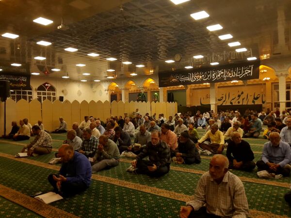 دعای کمیل در کاشمر 