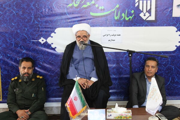 دیدار مسئولان شهرستان سملقان با امام جمعه شهر آشخانه