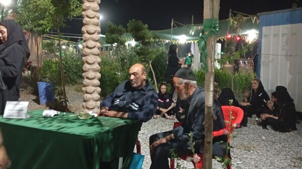 هنری متفاوت در فضاسازی خیمه‌گاه عاشورایی