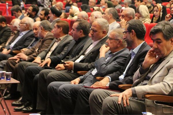 مراسم بزرگداشت استادِ مهر