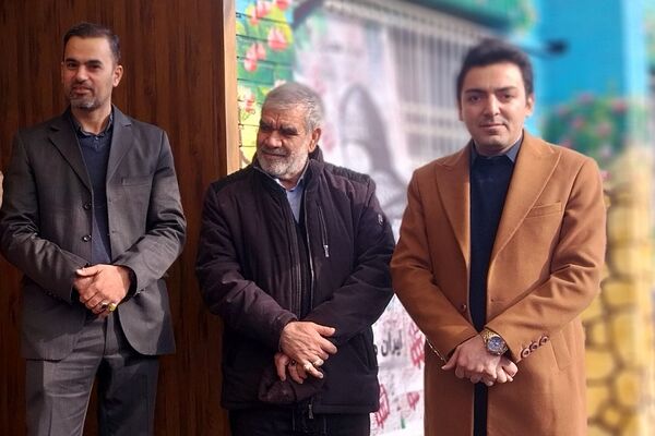 بزرگداشت شهادت حاج قاسم سلیمانی در مدارس ناحیه 2 شهرری
