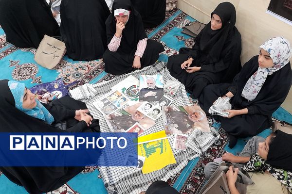 عزم جوانان بسیجی، نور امید در حلقه‌های همدلی برای آینده‌ای پرافتخار 