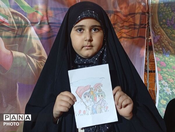 تجدید بیعت مردم نظرآد با آرمان‌های «رهبر شهید» 