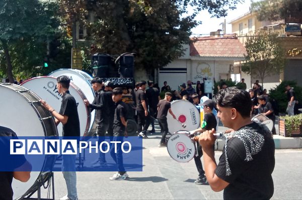 مراسم‌ رحلت رسول اکرم (ص) امام‌حسن‌ مجتبی (ع) درنیشابور